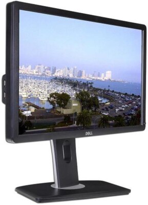 Dell P2012H 20-inch Widescreen Monitor – 1600x900, VGA/DVI, No