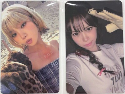 チェウォン　CHAEWON ラントレ15種　フォトカードコンプ　HOT LE SSERAFIM CHAEWON HOT WITHMUU Lucky Draw Benefit Official Photo