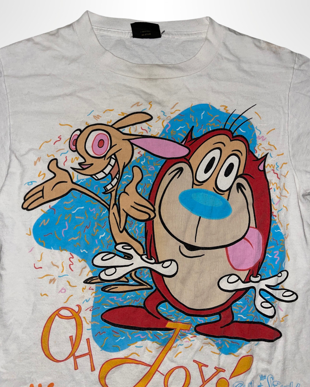 Vintage 1993 Ren & Stimpy Nickelodeon MTV Cartoon Gra… Gem