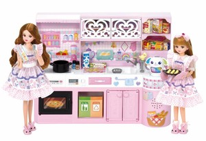 licca chan kitchen