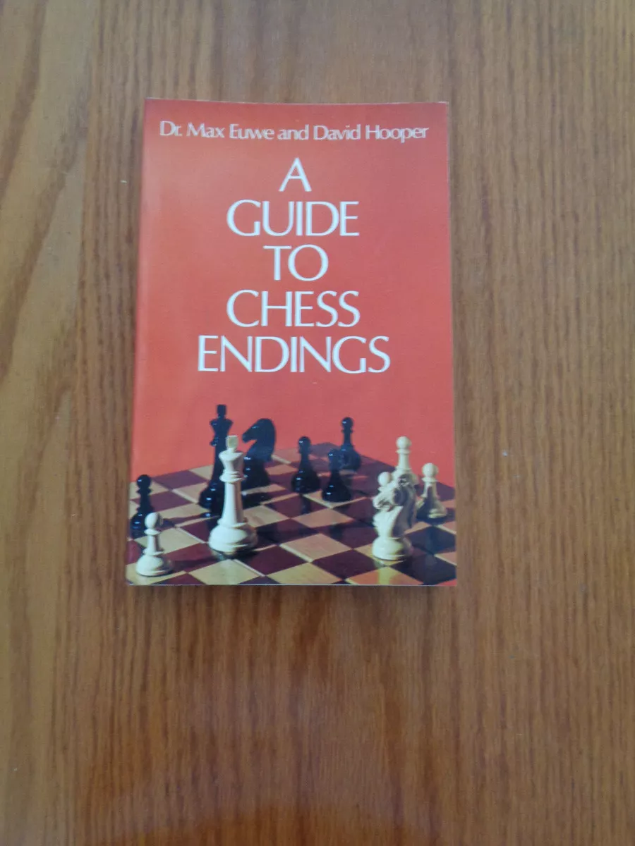 Chess Book - A Guide to Chess Endings Euwe and Hooper Dover