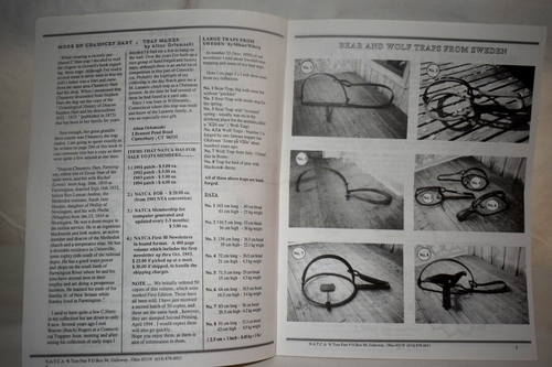 TRAPS Magazin 6 Newsletter 1994 North American Trap Collectors Association - Bild 5 von 13