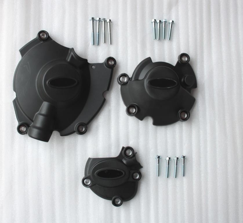 Protection moteur Yamaha R1 R1M 2015-2020 en carter renforcé noir
