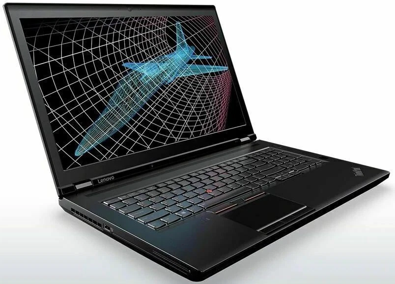 Workstation Thinkpad P70 XEON FAST 6TB SSD 64GB 17.3 4K UHD M4000M + DOCKING - Image 3 of 4