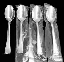 New GORHAM Stainless Glossy COLUMN Set Of 4 T...