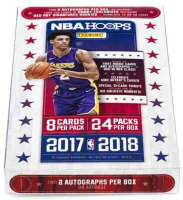 2017-18 NBA Hoops Basketball U PICK CARDS - Singles (#1-250)