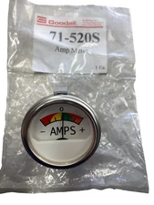 830-520 Goodall Ammeter 300 Amp 11-610 11-620 (71-520S)