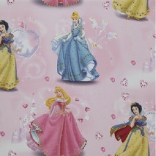 Disney Princess 1 Stück Fertig-Gardine/Vorhang L 250 xB 140cm SUN/DIM OUT Neu