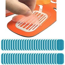 80Pcs Abs Stimulator Training Replacement Gel Pads for Abdominal Muscle Training