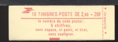 FRANKREICH - Automatenheft - 1983 Liberte de delacroix - 20 Fr.