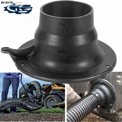 for Agri-Fab 43791 Hose/Nozzle Adapter Leaf Lawn Vacuum Parts(5/6 /7 Inch) 63375