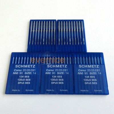 50 Pcs Schmetz 134 Ses 135X5 Dpx5 Needle For Industrial Sewing Machine