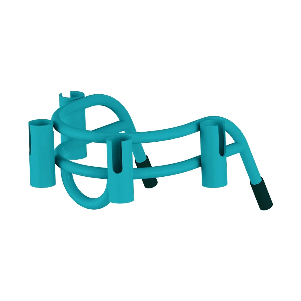 New BOTE Bucket Rac Seafoam Fishing Holder Stand Up Paddleboard SUP Holder Teal