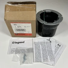 Wiremold 862 Floor Box w/ Metal Top Ring - New In Box