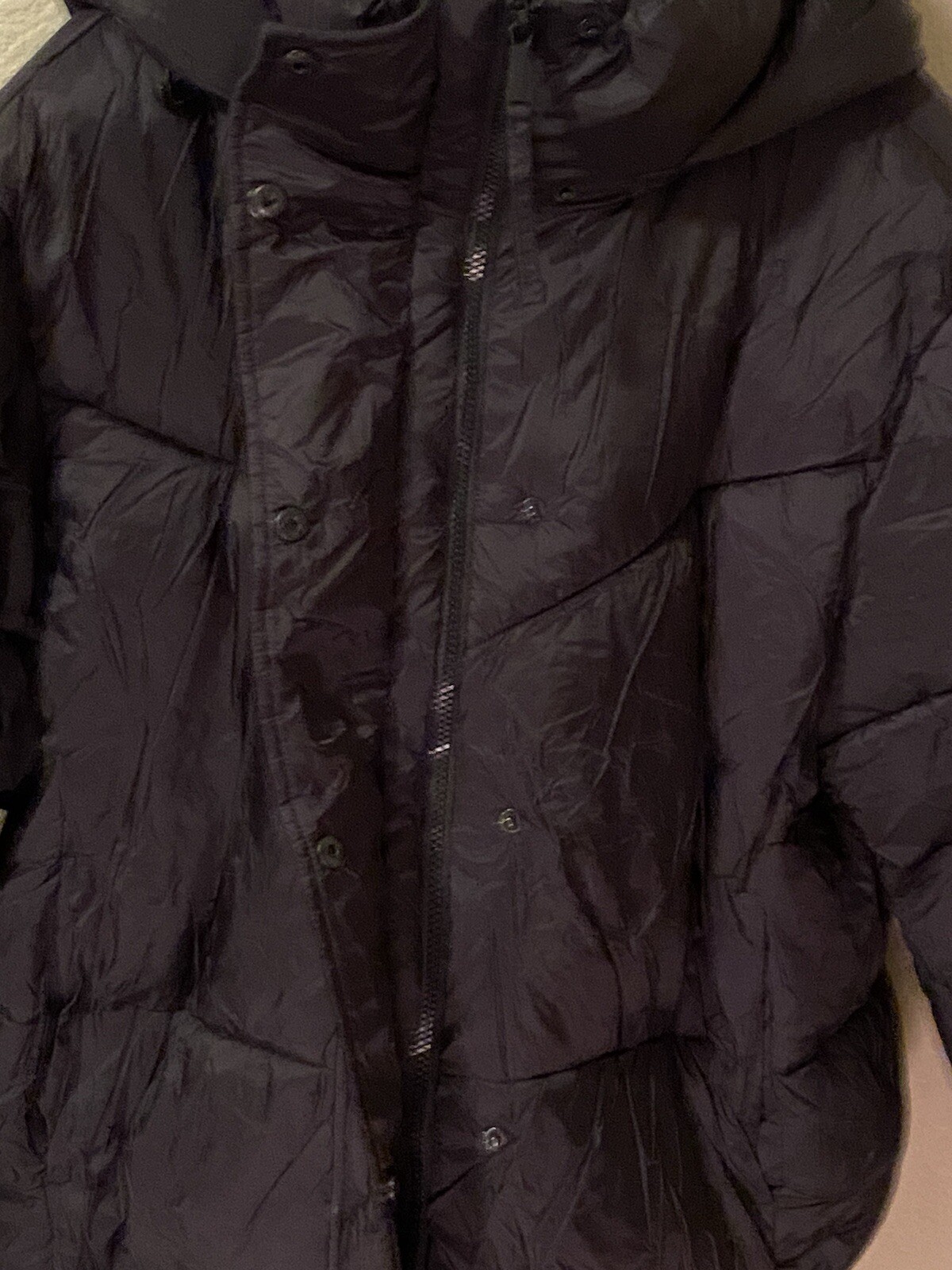 BCBGeneration Premium Performance Black Puffer Co… - image 1