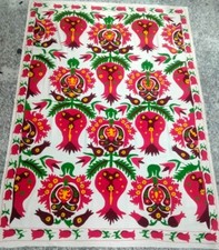 cotton suzani bedspread woolen embroidered for wall hanging, tablecover