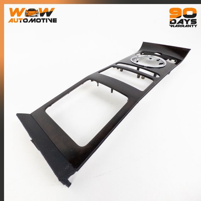 04-13 BENTLEY CONTINENTAL FLYING SPUR CENTER CONSOLE BASE SHIFTER TRIM COVER OEM