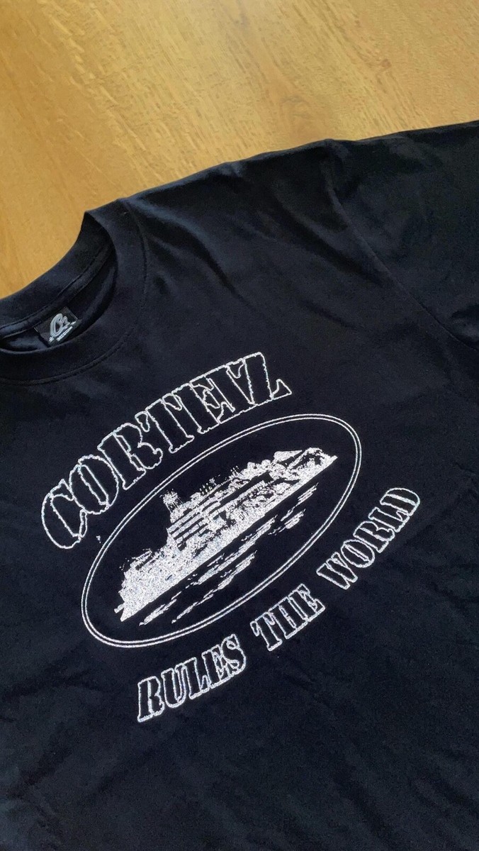 Corteiz Reflective Alcatraz Tee | eBay