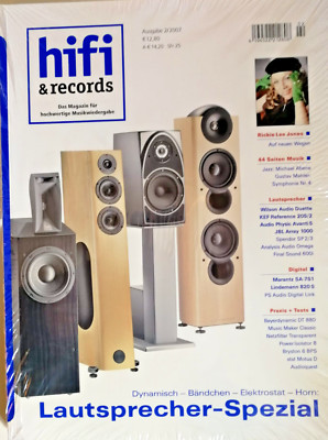 HiFi & Records 2/2007 Wilson Audio Duette Marantz SA-7S1 KEF Reference 205/2