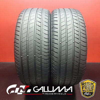 Set of 2 Tires Bridgestone Alenza 001 RFT Run Flat 245/50R19 105W No Patch 86439