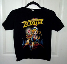 Camiseta De Colección Y2K 1Up Box Legend of Zelda Parody Juvenil S Gravity Falls Negra B76