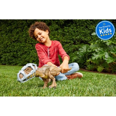 Tyrannosaurus Rex Dino Escape Camp Cretaceous Jurassic World *NIB