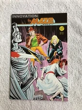 Maze Agency #17 (Dec 1990, Innovative) VF+ 8.5