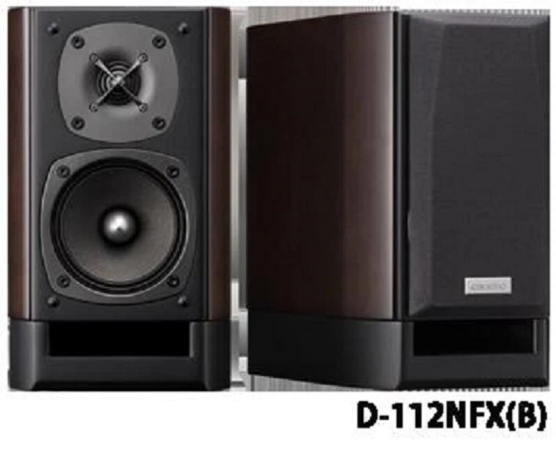 ONKYO Small Speaker D-112NFX(B) From Japan