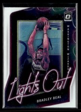 Bradley Beal - 2020-21 Panini Donruss Optic Lights Out Holo #2 Wizards
