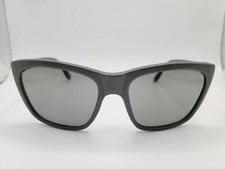 Reebok by Renaissance Frame Matchpoint 89 Womens Rectangular Sunglasses Black