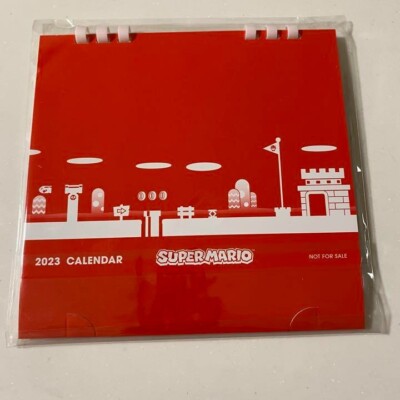 ⭐︎ページ Nintendo Super Mario Calendar 2023 Japan | eBay