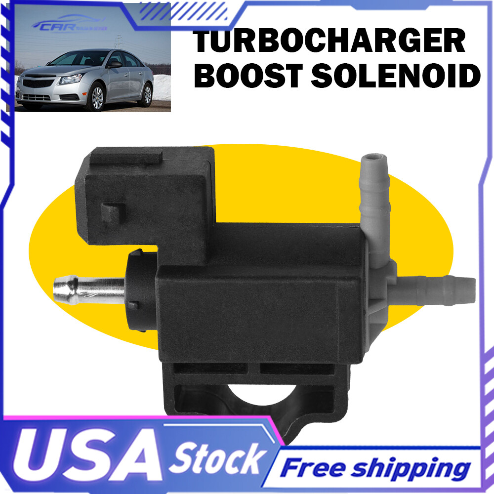 Turbocharger Valve for Chevrolet Cruze 11-16 2016 Cruze Limited 12-20 Sonic