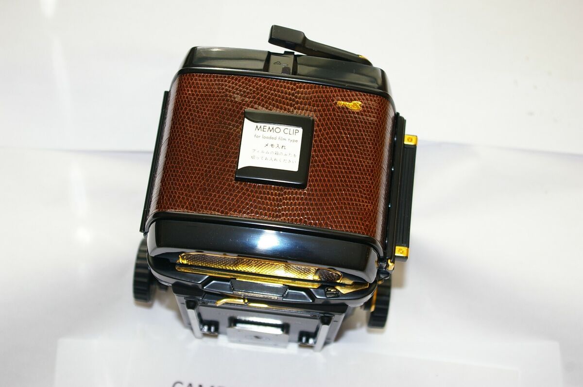 Mamiya RB67 Pro S NEW Gold Lizard camera Sekor C 90mm 3.8 Mamiya RB67 Pro S NEW Gold Lizard camera Sekor C 90mm 3.8