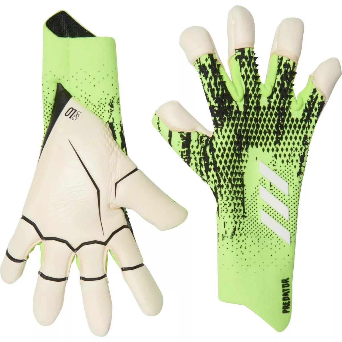 Adidas Predator 20 Pro Hybrid PC Goalkeeper Gloves Size 9.5, 10.5, 12 GH1742 eBay