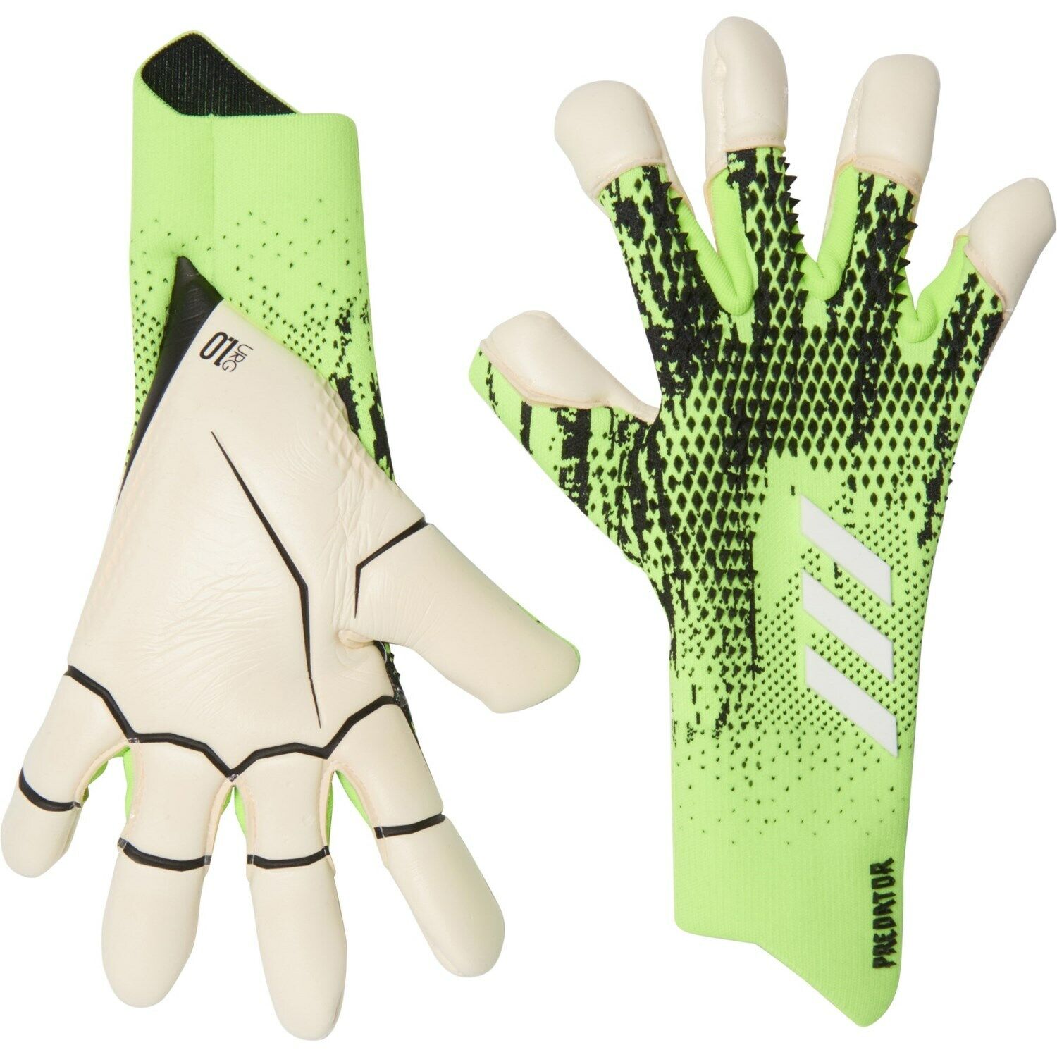 Marcar Departamento Contable Adidas Predator 20 Pro Hybrid PC Goalkeeper Gloves Size 9.5, 10.5, 12  GH1742 | eBay