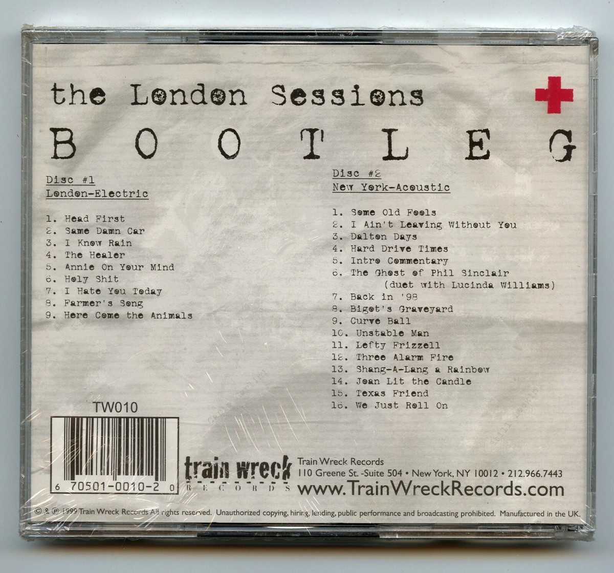 Country / Folk 2-CD - Chip Taylor - The London Sessions