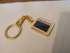 Parliament Zigaretten Vintage Schl&uuml;sselanh&auml;nger - sehr selten