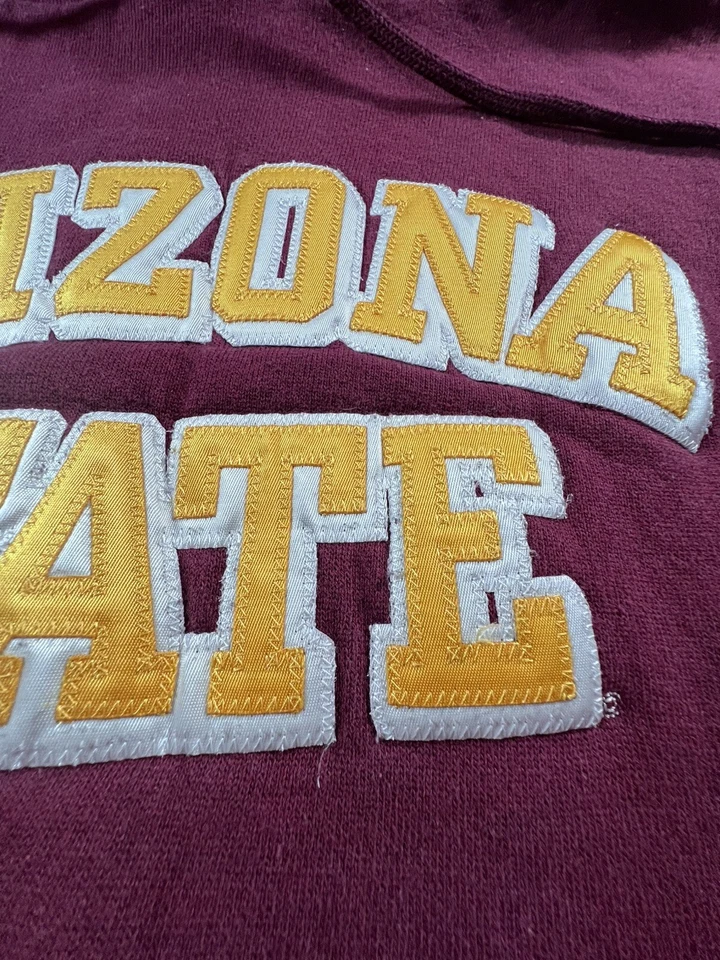 Arizona State Sundevils Russell Sudadera con Capucha Atlética Pequeña Ropa de Calle Foto 4 de 4