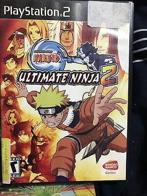 Naruto - Ultimate Ninja ROM (ISO) Download for Sony Playstation 2 / PS2 