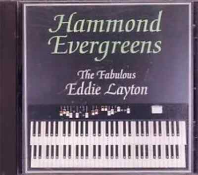 Hammond Evergreens - The Fabulous Eddie Layton (CD, Music, 1994)