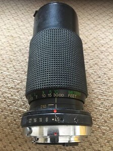 Vivitar 70-210mm Macro Zoom