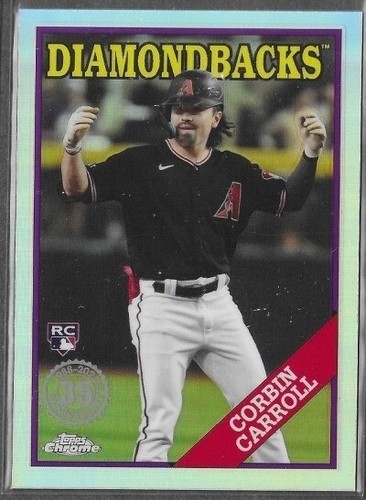 Corbin Carroll Arizona Diamondbacks (choose your card - rookies & more) - Picture 16 of 27
