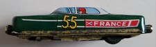 Vintage TN Nomura Tin 55 France Race Car Toy Made In Japan