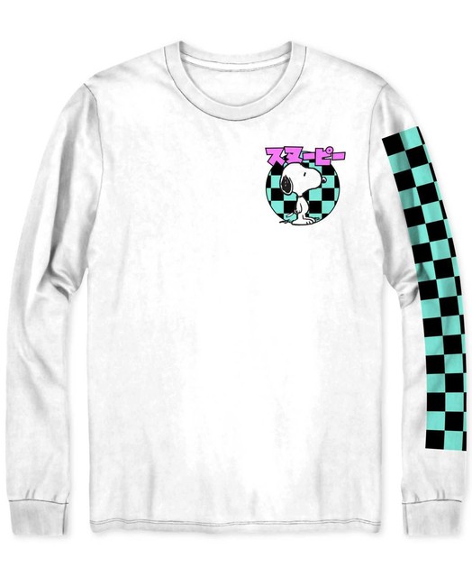 Peanuts Snoopy Hybrid White Kanji 