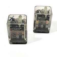  2 Potter  Brumfield Relays KUP-11D55-110 Lot of 2 - No Box