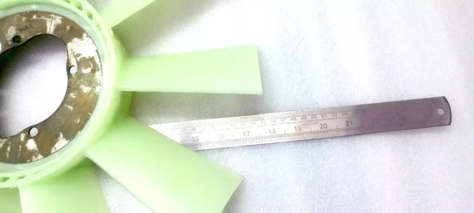 JCB BACKHOE- 20" COOLING FAN WITH 10 BLADE FOR PERKINS ENGINE (262/36800) #A290 - Image 3 of 4