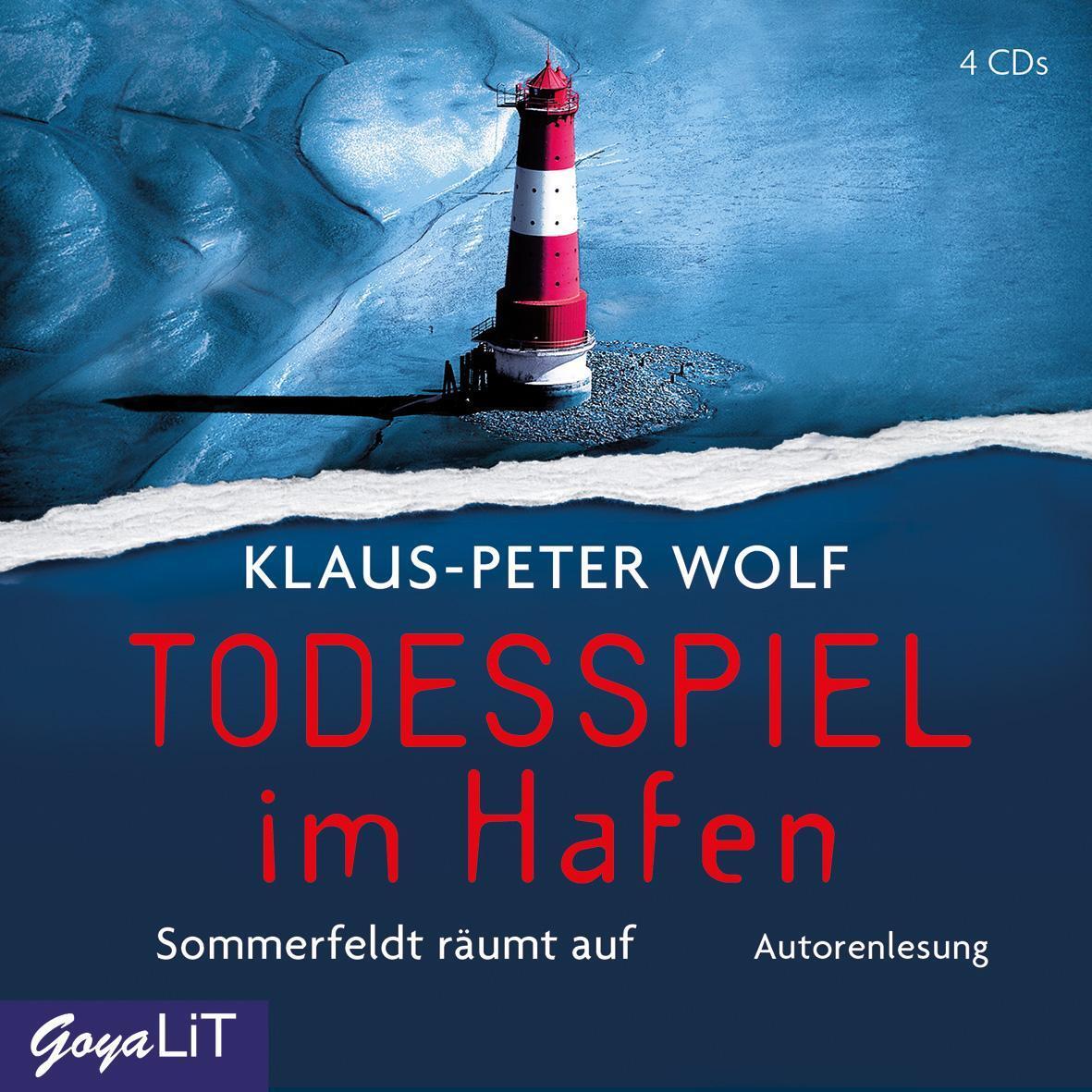 Todesspiel Hafen, Klaus-peter Wolf