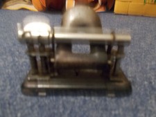 True vintage D.R.P D.R.G.M WWII VINTAGE HOLE PUNCH Metal embossed "8"