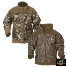 NEW BANDED GEAR YOUTH UFS FLEECE JACKET - KIDS CAMO HUNTING COAT - B3010003