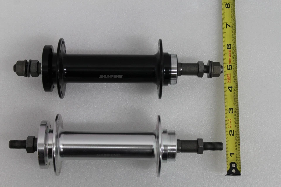 4-дюймовый широкий обод задняя ступица круизер толстая шина велосипед задняя ступица 36 отверстий подходит для дискового тормоза - Изображение 2 из 4